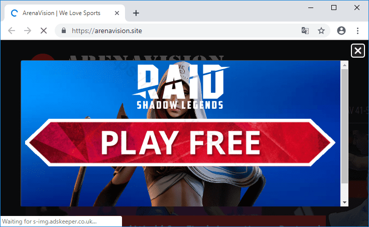 Как избавиться от уведомлений arenavision.site в браузерах chrome, firefox, internet explorer, edge