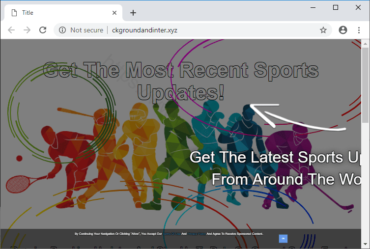 Как избавиться от уведомлений ckgroundandinter.xyz в браузерах chrome, firefox, internet explorer, edge