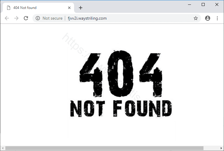 Как избавиться от уведомлений fjvv2i.waystriling.com в браузерах chrome, firefox, internet explorer, edge