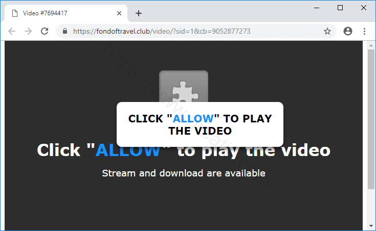 Как избавиться от уведомлений fondoftravel.club в браузерах chrome, firefox, internet explorer, edge