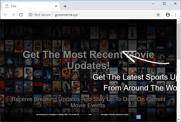 Как избавиться от уведомлений gcouncerne.xyz в браузерах chrome, firefox, internet explorer, edge