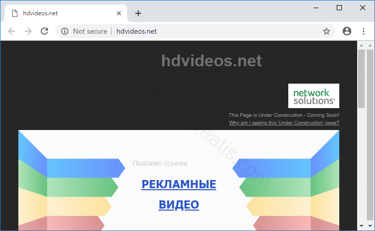 Как избавиться от уведомлений hdvideos.net в браузерах chrome, firefox, internet explorer, edge