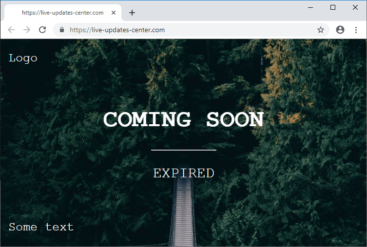 Как избавиться от уведомлений live-updates-center.com в браузерах chrome, firefox, internet explorer, edge