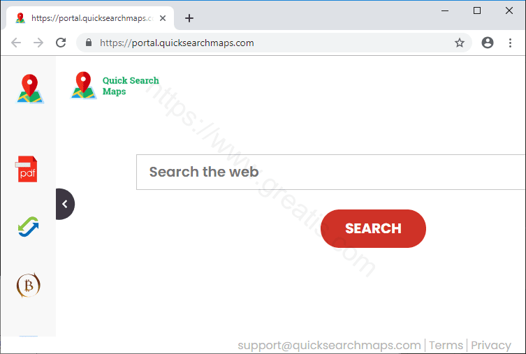 Как избавиться от уведомлений quicksearchmaps.com в браузерах chrome, firefox, internet explorer, edge