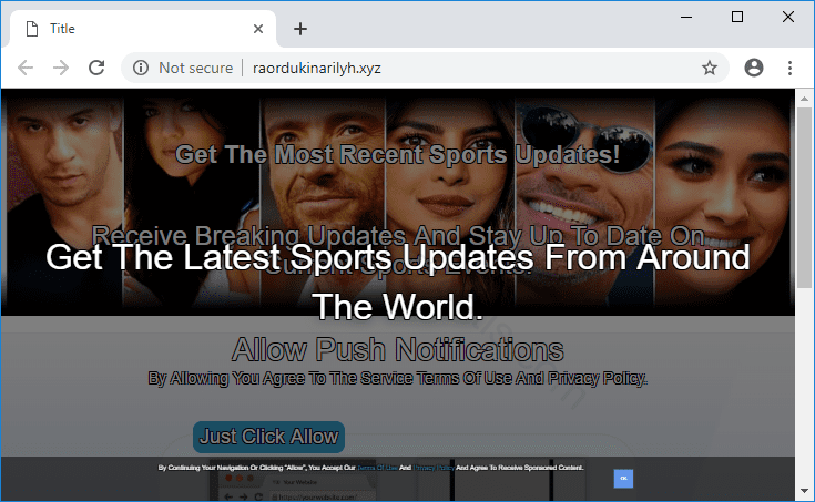 Как избавиться от уведомлений raordukinarilyh.xyz в браузерах chrome, firefox, internet explorer, edge