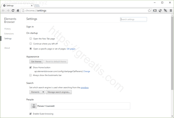 Как избавиться от уведомлений rchamrevolu.xyz в браузерах chrome, firefox, internet explorer, edge