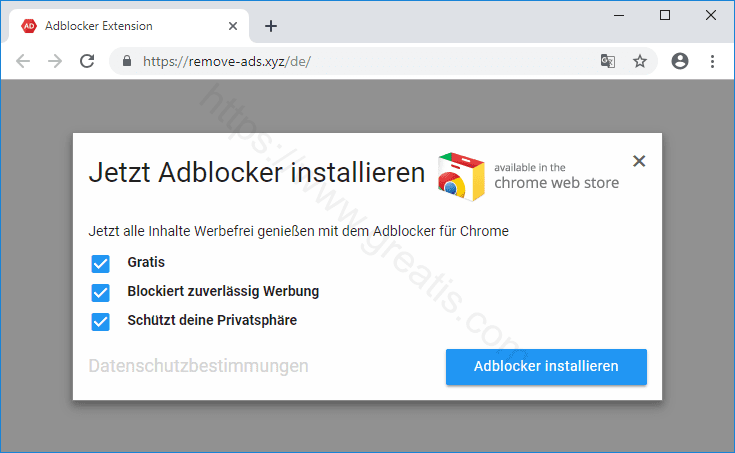 Как избавиться от уведомлений remove-ads.xyz в браузерах chrome, firefox, internet explorer, edge