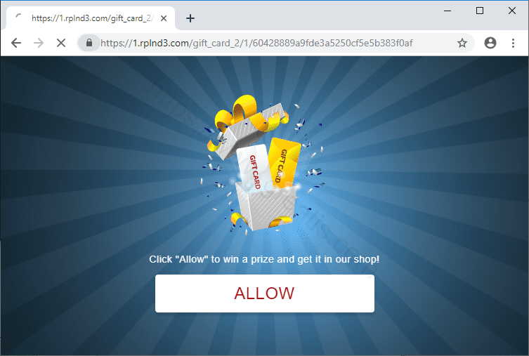 Как избавиться от уведомлений rplnd3.com в браузерах chrome, firefox, internet explorer, edge