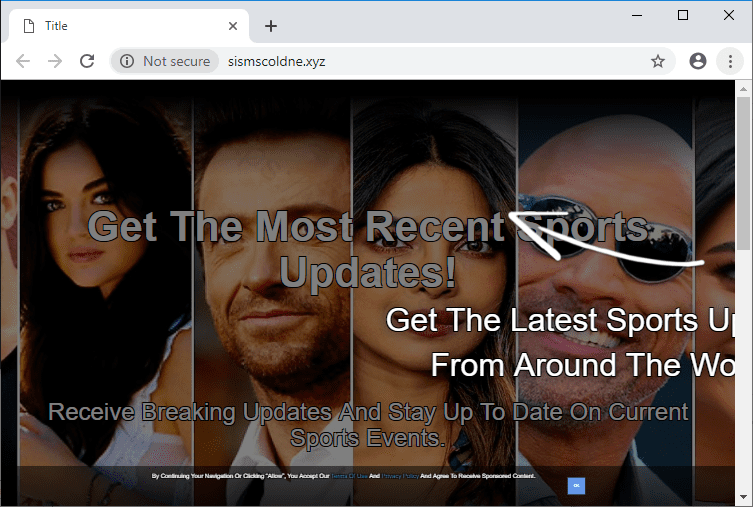 Как избавиться от уведомлений sismscoldne.xyz в браузерах chrome, firefox, internet explorer, edge