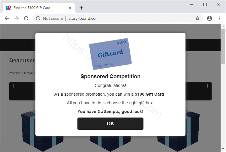 Как избавиться от уведомлений story-board.co в браузерах chrome, firefox, internet explorer, edge