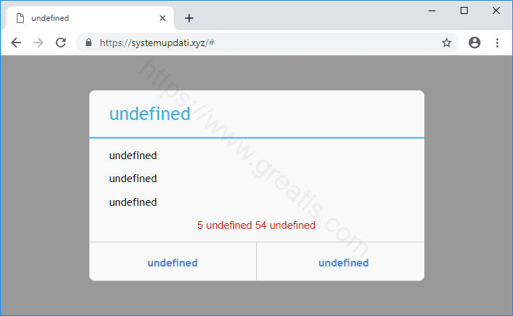 Как избавиться от уведомлений systemupdati.xyz в браузерах chrome, firefox, internet explorer, edge