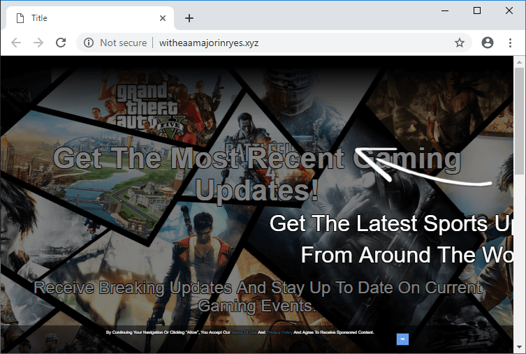 Как избавиться от уведомлений witheaamajorinryes.xyz в браузерах chrome, firefox, internet explorer, edge
