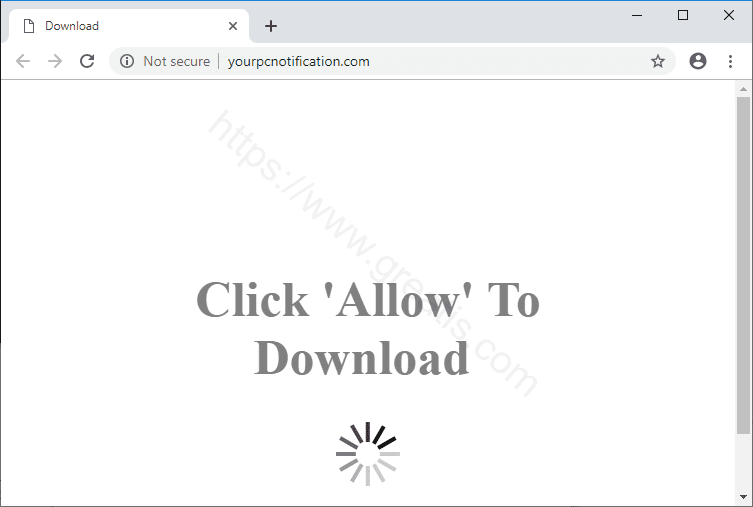 Как избавиться от уведомлений yourpcnotification.com в браузерах chrome, firefox, internet explorer, edge