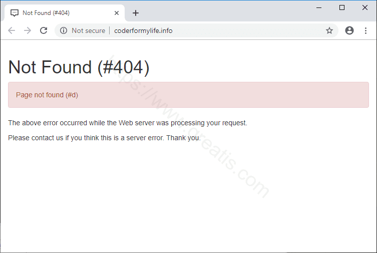 Как избавиться от уведомлений coderformylife.info в браузерах chrome, firefox, internet explorer, edge