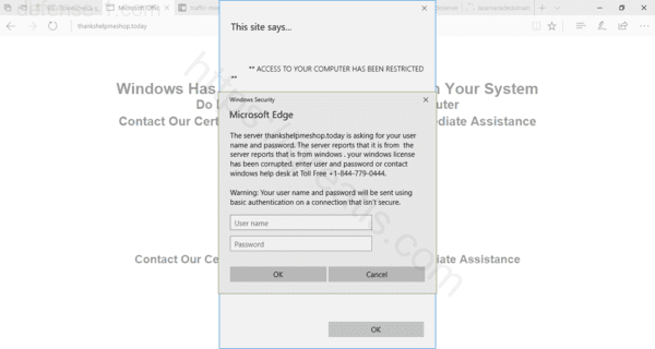 Как избавиться от уведомлений defense-1.com в браузерах chrome, firefox, internet explorer, edge
