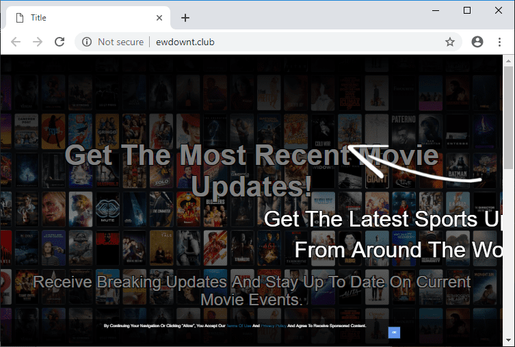 Как избавиться от уведомлений ewdownt.club в браузерах chrome, firefox, internet explorer, edge