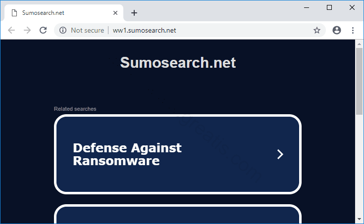Как избавиться от уведомлений go.sumosearch.net в браузерах chrome, firefox, internet explorer, edge