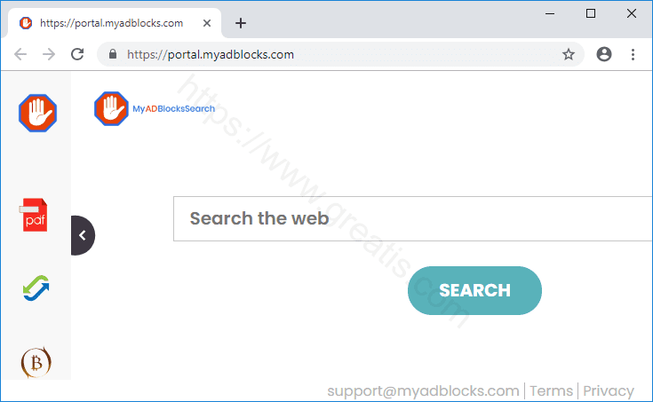Как избавиться от уведомлений myadblocks.com в браузерах chrome, firefox, internet explorer, edge