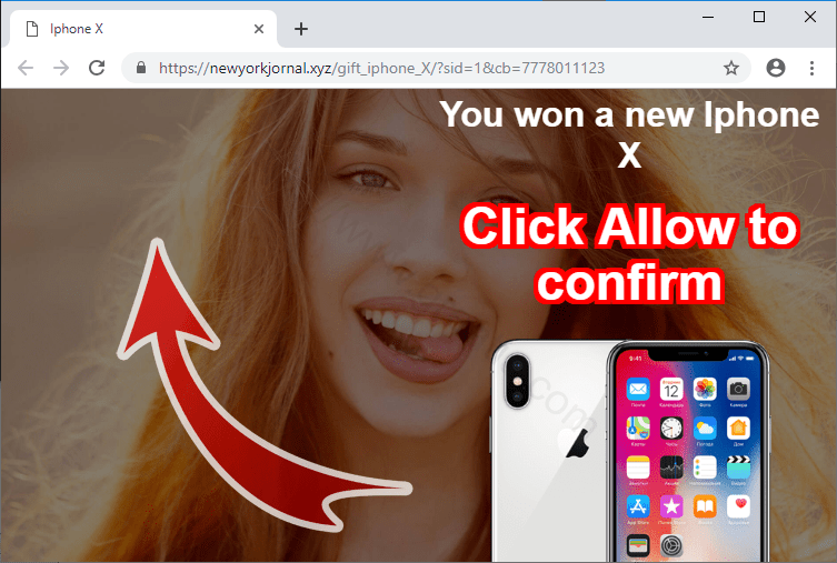 Как избавиться от уведомлений newyorkjornal.xyz в браузерах chrome, firefox, internet explorer, edge