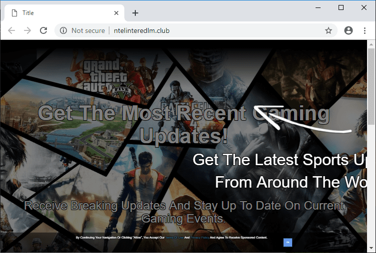 Как избавиться от уведомлений ntelinteredlm.club в браузерах chrome, firefox, internet explorer, edge