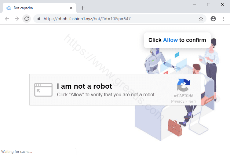 Как избавиться от уведомлений ohoh-fashion1.xyz в браузерах chrome, firefox, internet explorer, edge