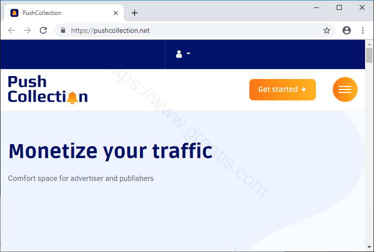 Как избавиться от уведомлений pushcollection.net в браузерах chrome, firefox, internet explorer, edge