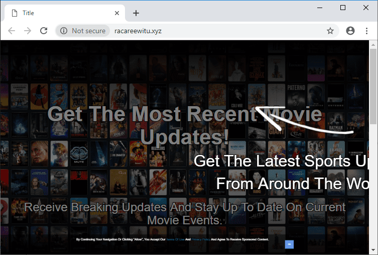 Как избавиться от уведомлений racareewitu.xyz в браузерах chrome, firefox, internet explorer, edge