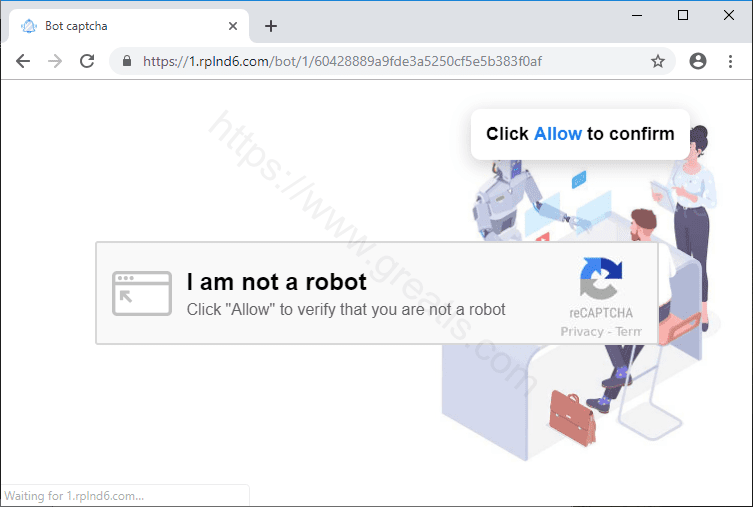 Как избавиться от уведомлений rplnd6.com в браузерах chrome, firefox, internet explorer, edge