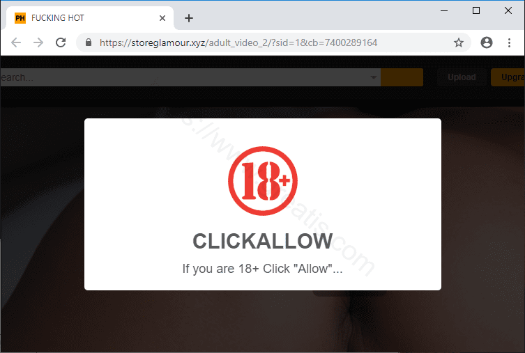 Как избавиться от уведомлений storeglamour.xyz в браузерах chrome, firefox, internet explorer, edge