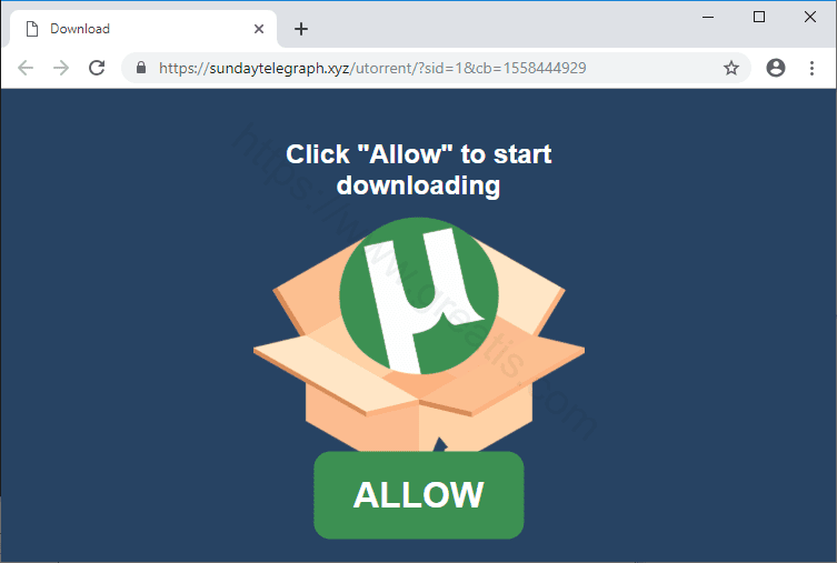 Как избавиться от уведомлений sundaytelegraph.xyz в браузерах chrome, firefox, internet explorer, edge