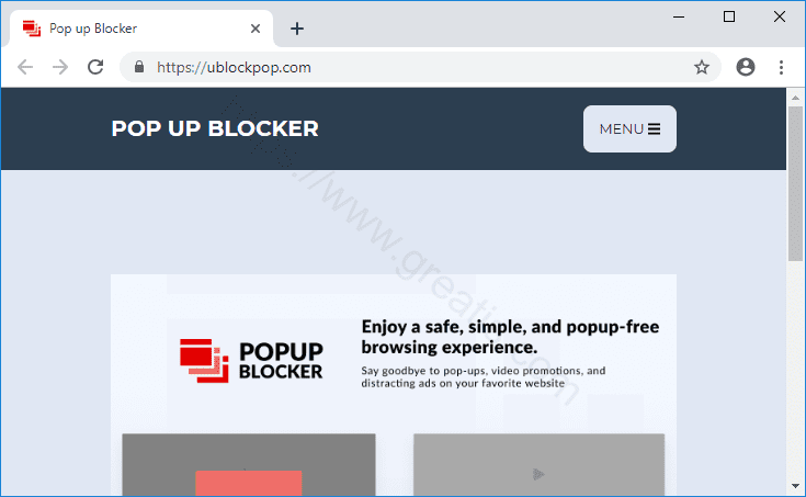 Как избавиться от уведомлений ublockpop.com в браузерах chrome, firefox, internet explorer, edge