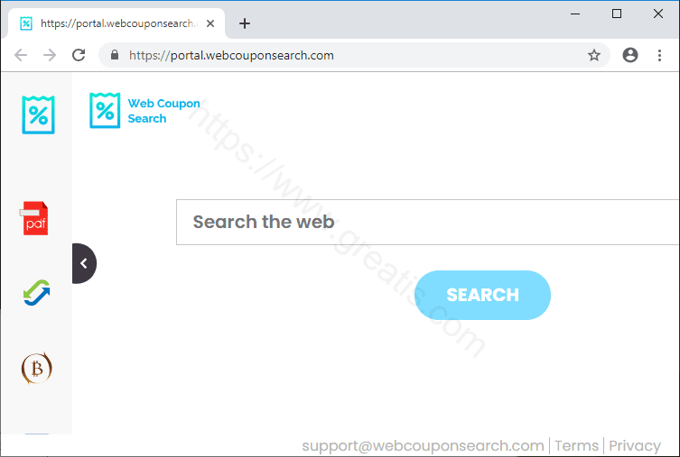 Как избавиться от уведомлений webcouponsearch.com в браузерах chrome, firefox, internet explorer, edge