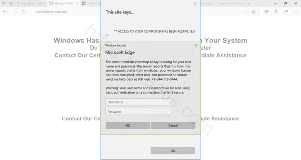 Как избавиться от уведомлений wg-aff.com в браузерах chrome, firefox, internet explorer, edge