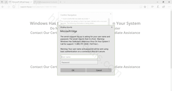Как избавиться от уведомлений withyourre.xyz в браузерах chrome, firefox, internet explorer, edge