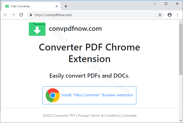 Как избавиться от уведомлений convpdfnow.com в браузерах chrome, firefox, internet explorer, edge