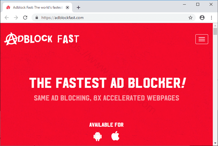 Adblock fast что это за программа