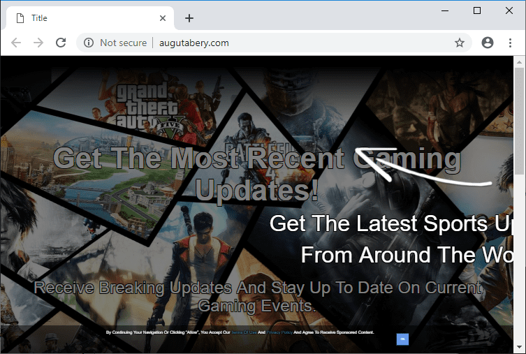 Как избавиться от уведомлений augutabery.com в браузерах chrome, firefox, internet explorer, edge