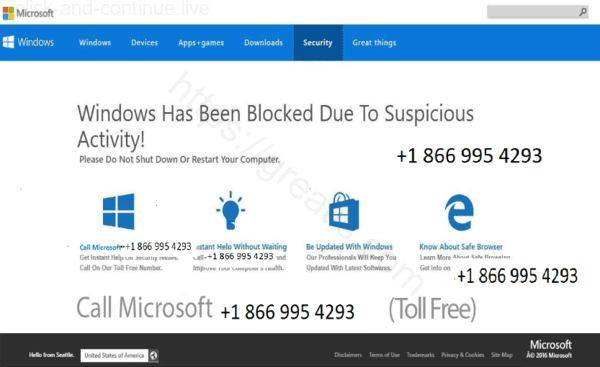 Как избавиться от уведомлений click-and-continue.live в браузерах chrome, firefox, internet explorer, edge