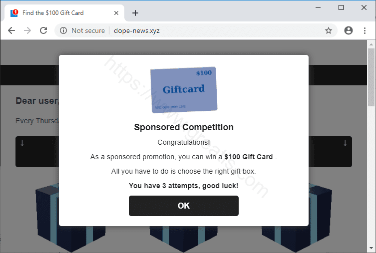 Как избавиться от уведомлений dope-news.xyz в браузерах chrome, firefox, internet explorer, edge