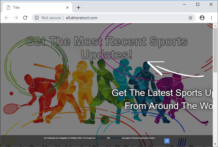 Как избавиться от уведомлений efukheretool.com в браузерах chrome, firefox, internet explorer, edge
