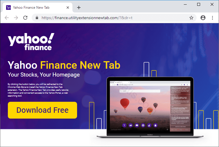 Как избавиться от уведомлений finance.utilityextensionnewtab.com в браузерах chrome, firefox, internet explorer, edge