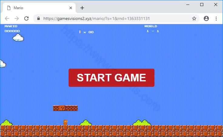 Как избавиться от уведомлений gamesvisions2.xyz в браузерах chrome, firefox, internet explorer, edge