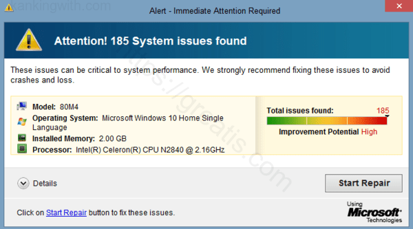 Как избавиться от уведомлений kankingwith.com в браузерах chrome, firefox, internet explorer, edge