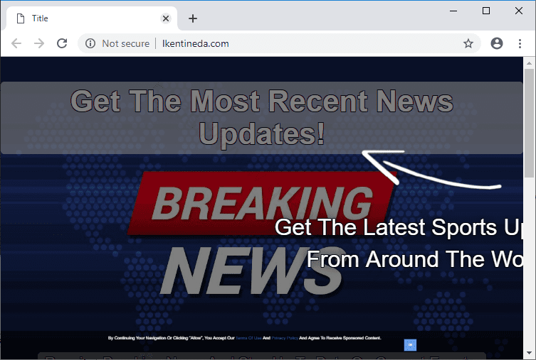 Как избавиться от уведомлений lkentineda.com в браузерах chrome, firefox, internet explorer, edge