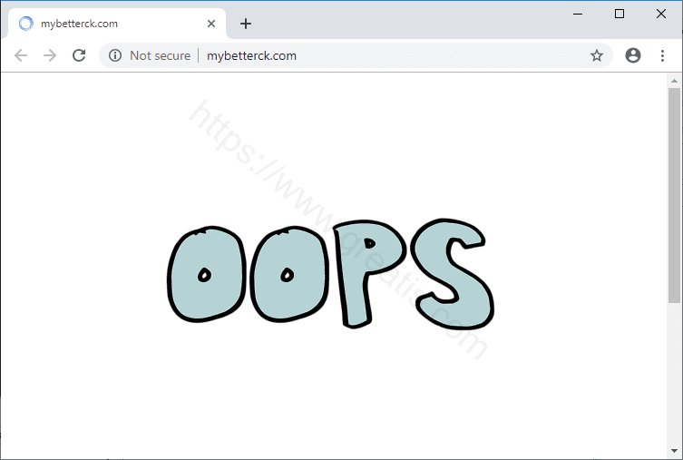 Как избавиться от уведомлений mybetterck.com в браузерах chrome, firefox, internet explorer, edge