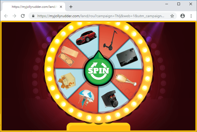 Как избавиться от уведомлений myjollyrudder.com в браузерах chrome, firefox, internet explorer, edge