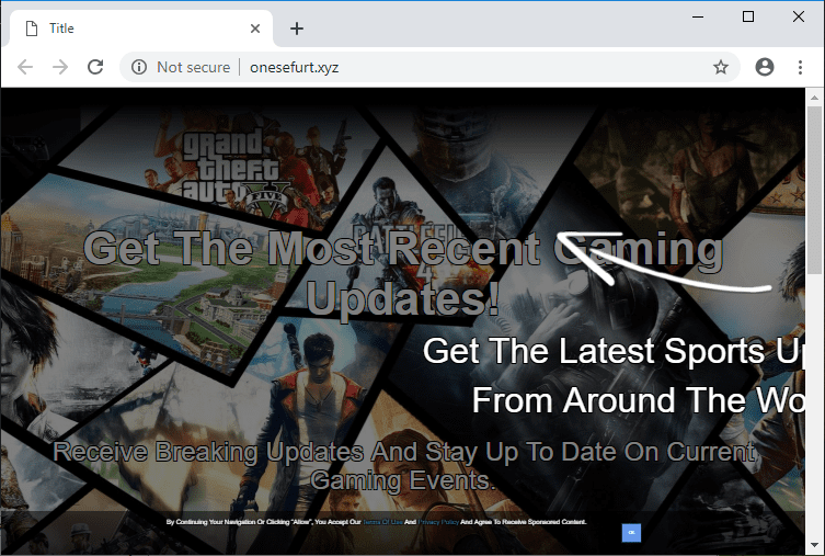 Как избавиться от уведомлений onesefurt.xyz в браузерах chrome, firefox, internet explorer, edge