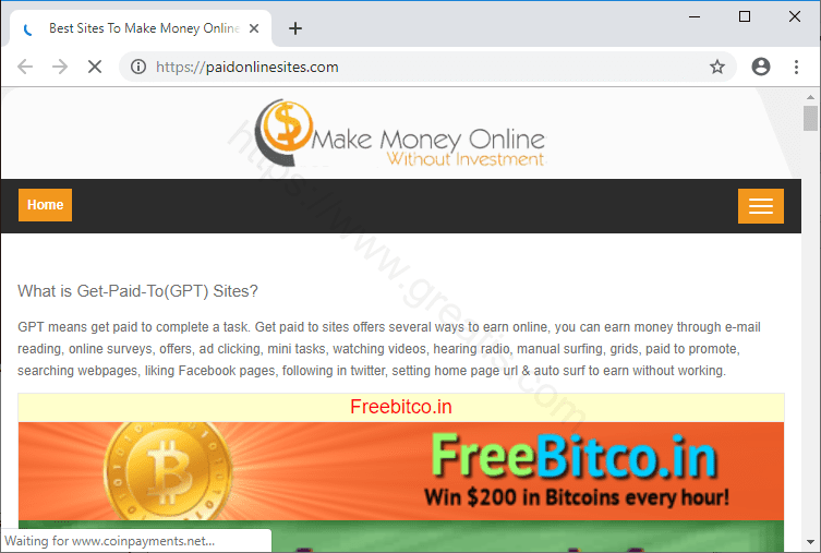 Как избавиться от уведомлений paidonlinesites.com в браузерах chrome, firefox, internet explorer, edge