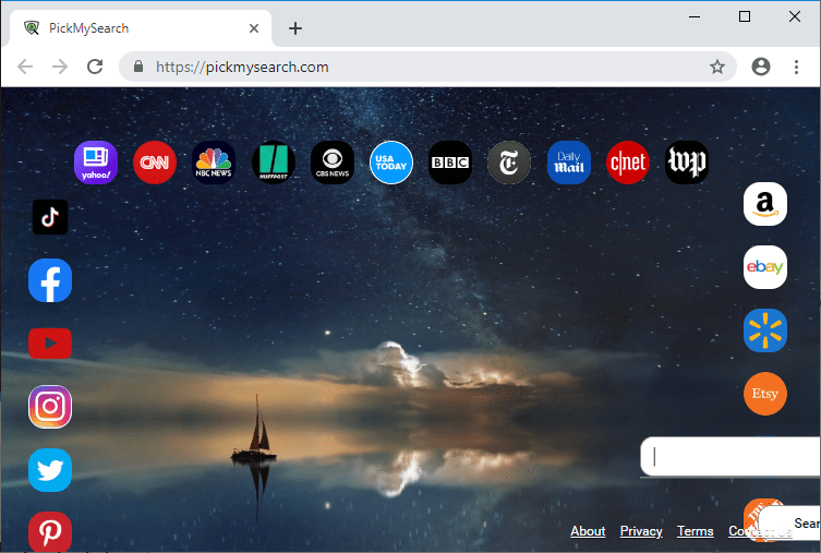 Как вылечить компьютер от рекламного вируса pickmysearch.com в браузерах chrome, firefox, internet explorer, edge