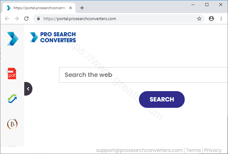 Как избавиться от уведомлений prosearchconverters.com в браузерах chrome, firefox, internet explorer, edge